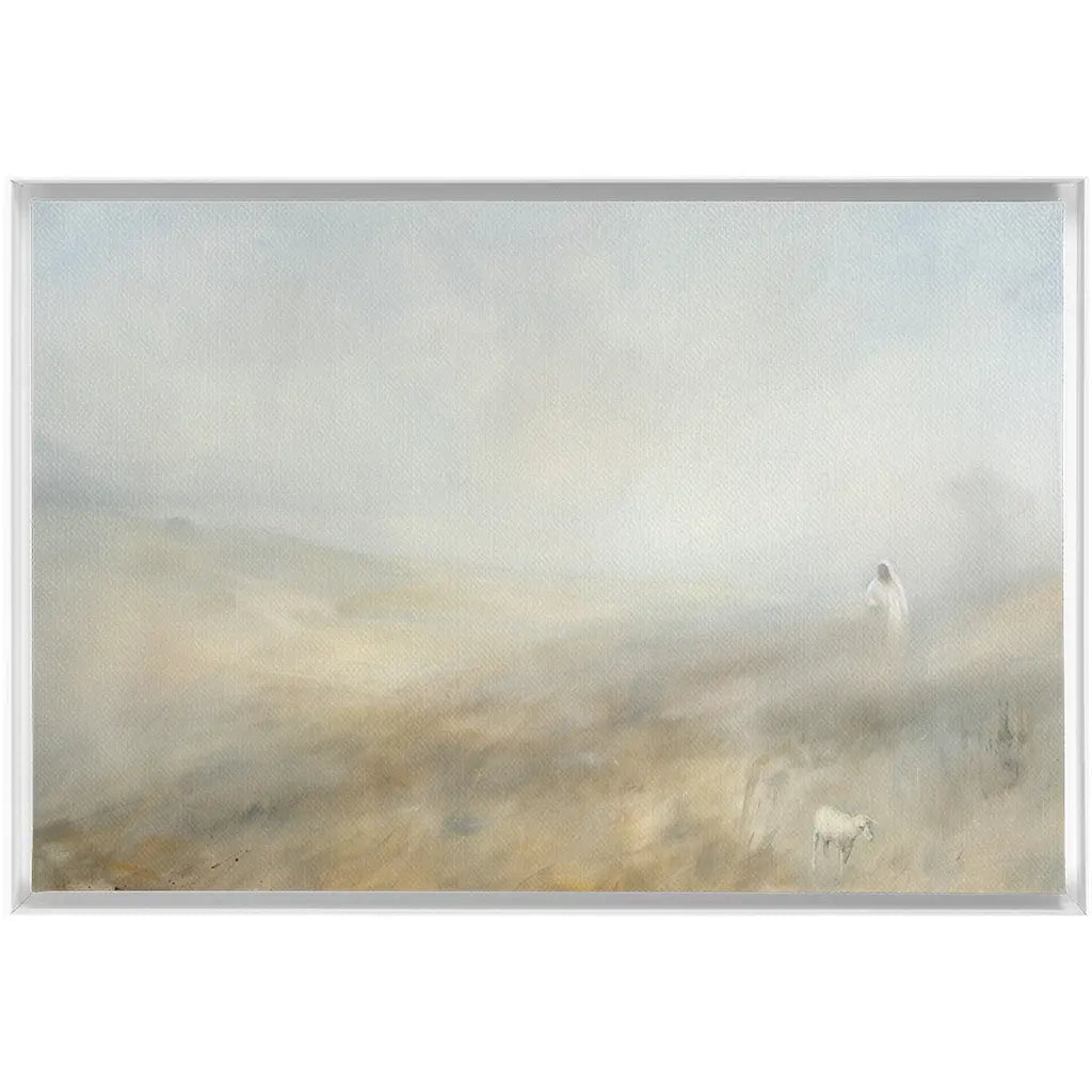 The Lost Sheep Canvas