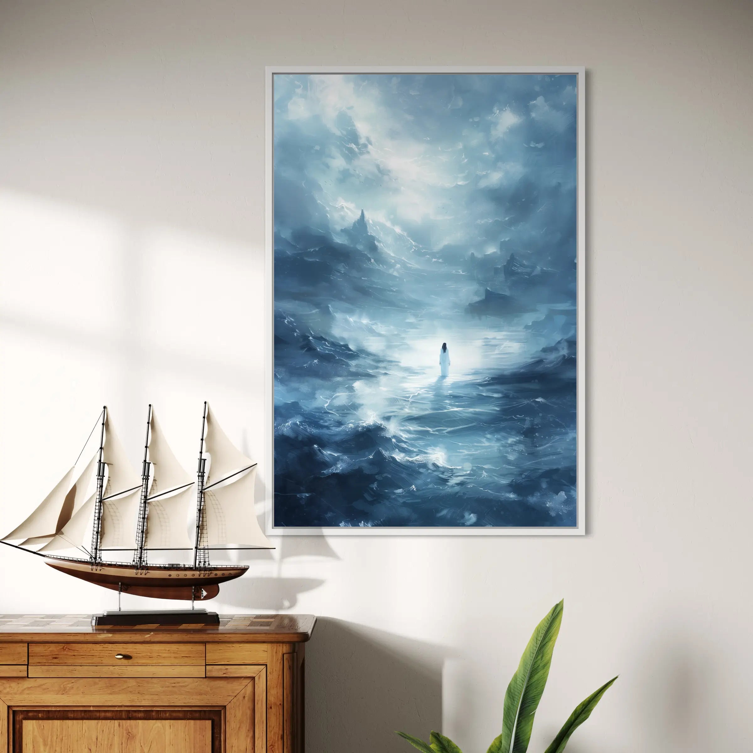 Peace in the Storm Canvas