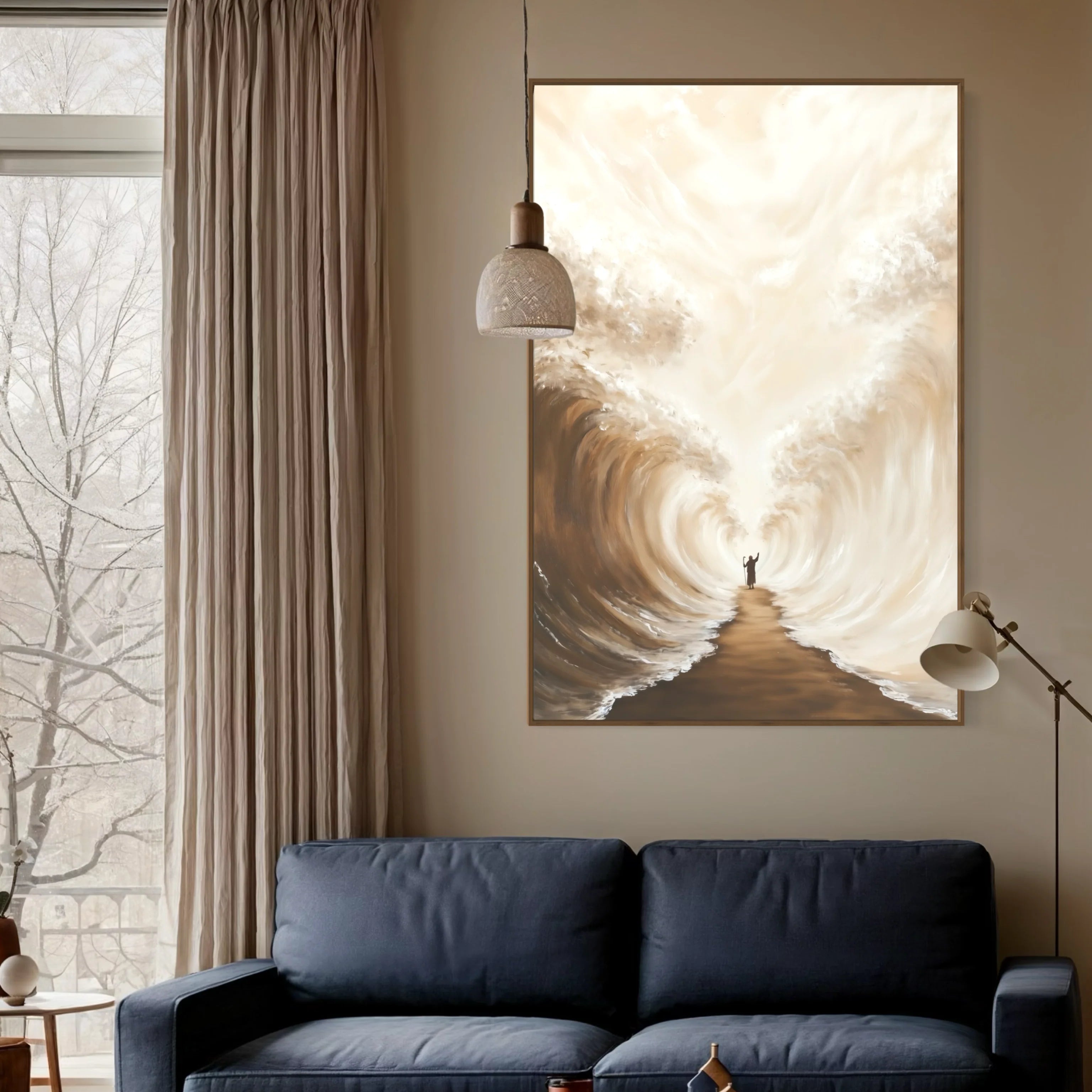 Parting the Red Sea Canvas