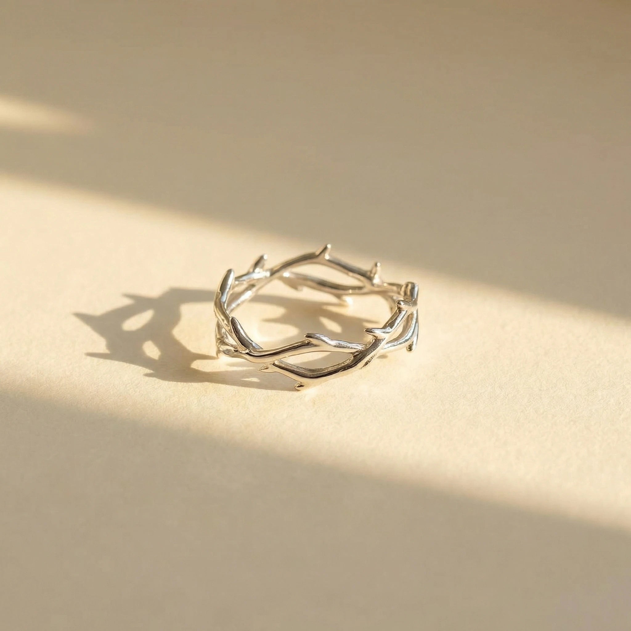 Thorn Crown Ring image 1