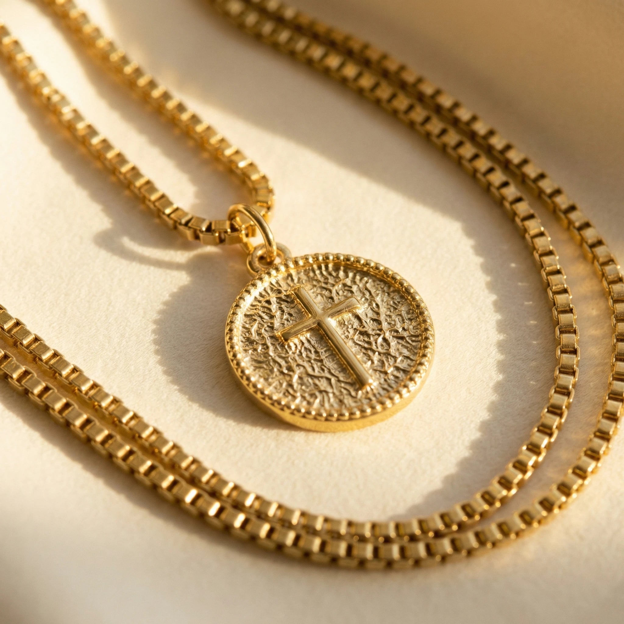 Caesar Pendant Necklace image 1