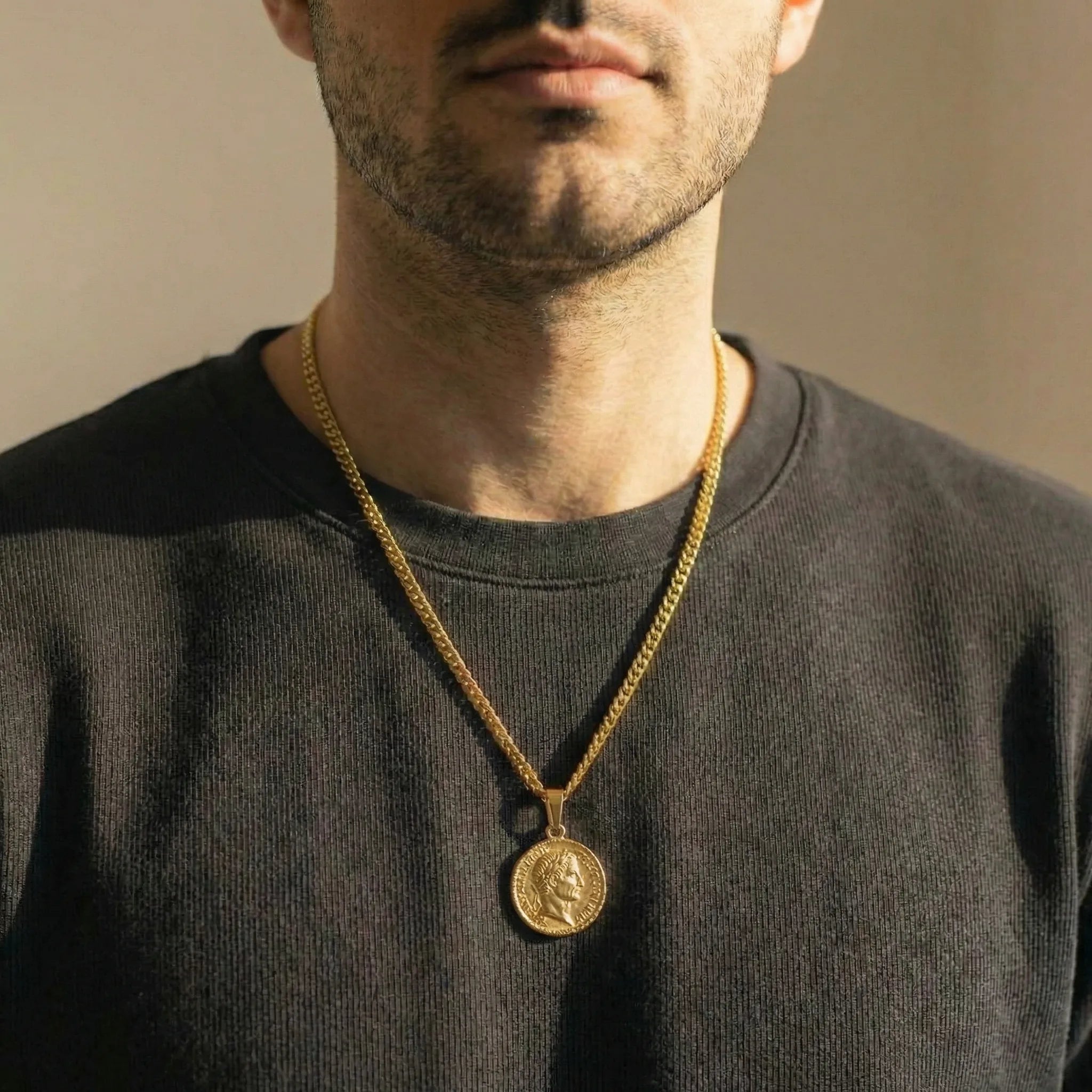 Caesar pendant lifestyle