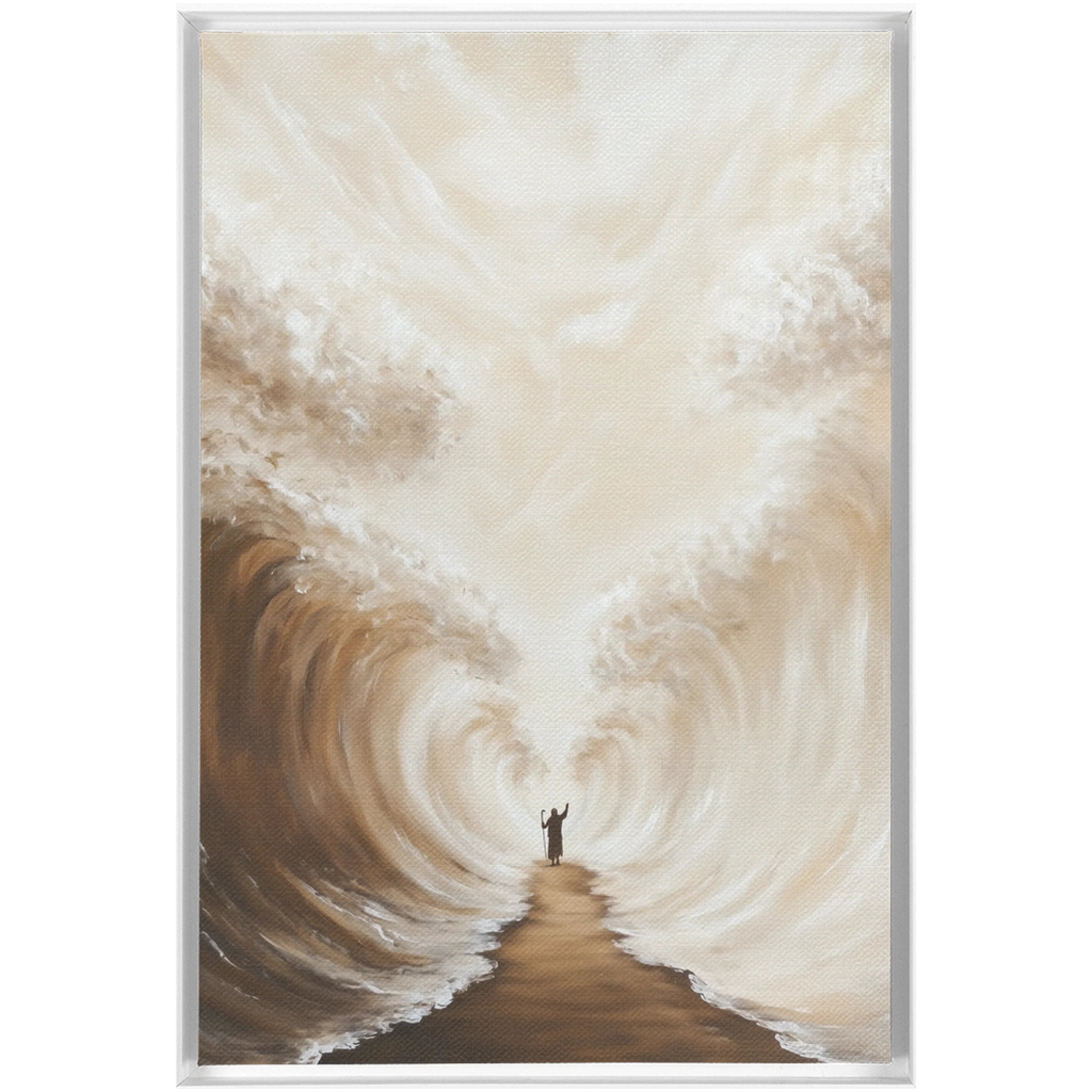 Parting the Red Sea Canvas