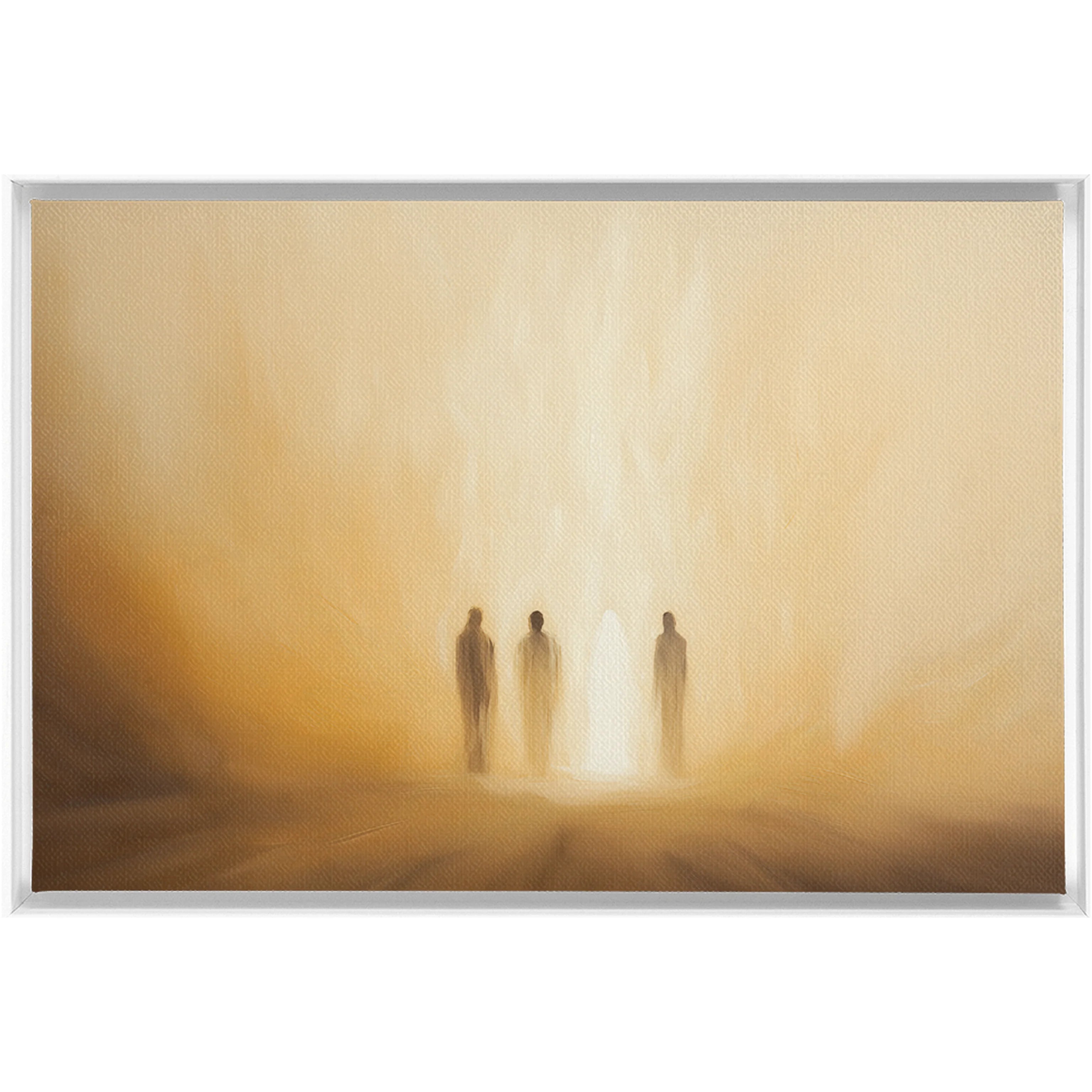 Another One in the Fire Canvas