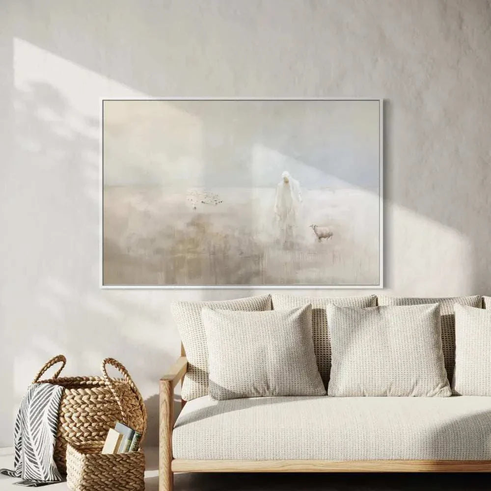The Good Shepherd Canvas