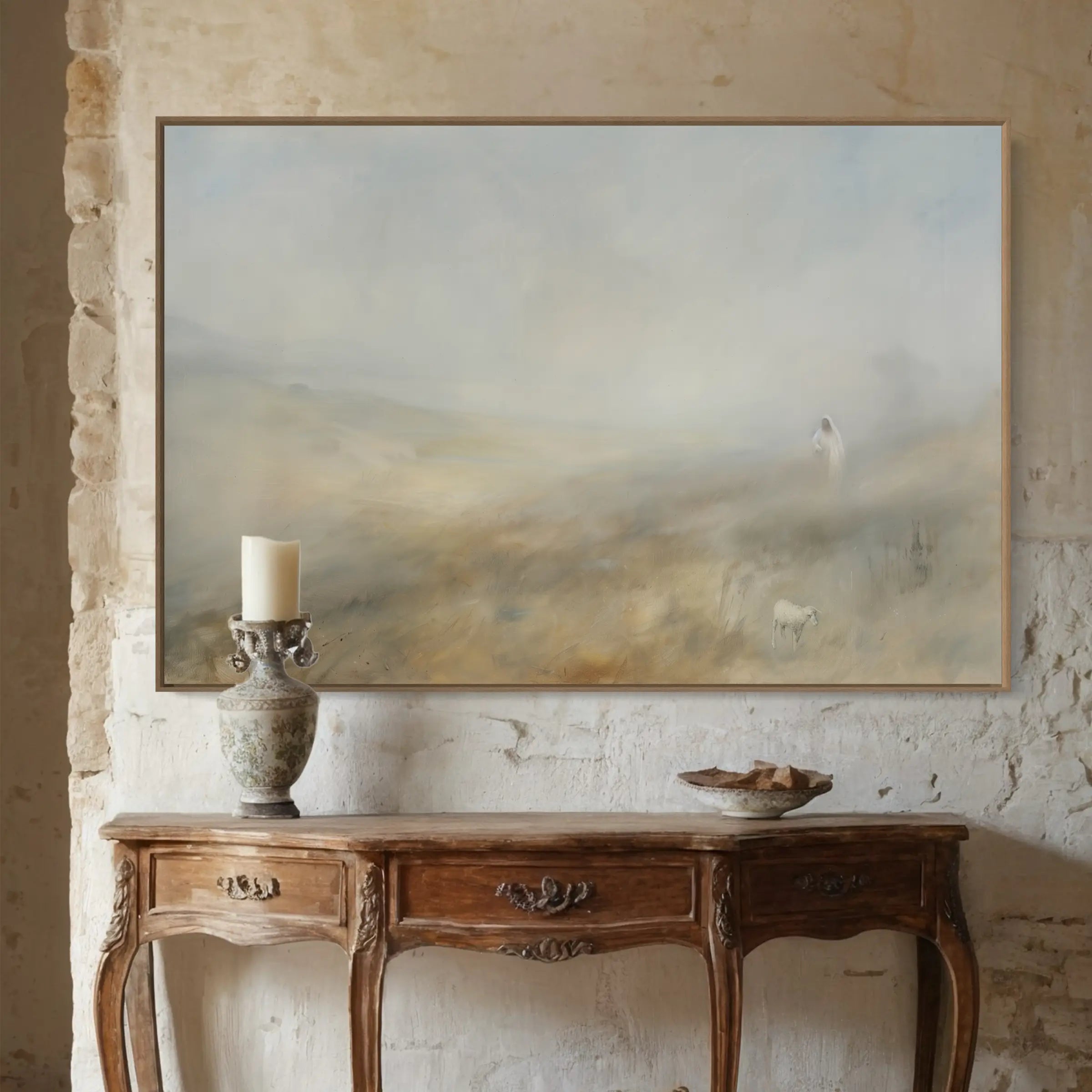 The Lost Sheep Canvas