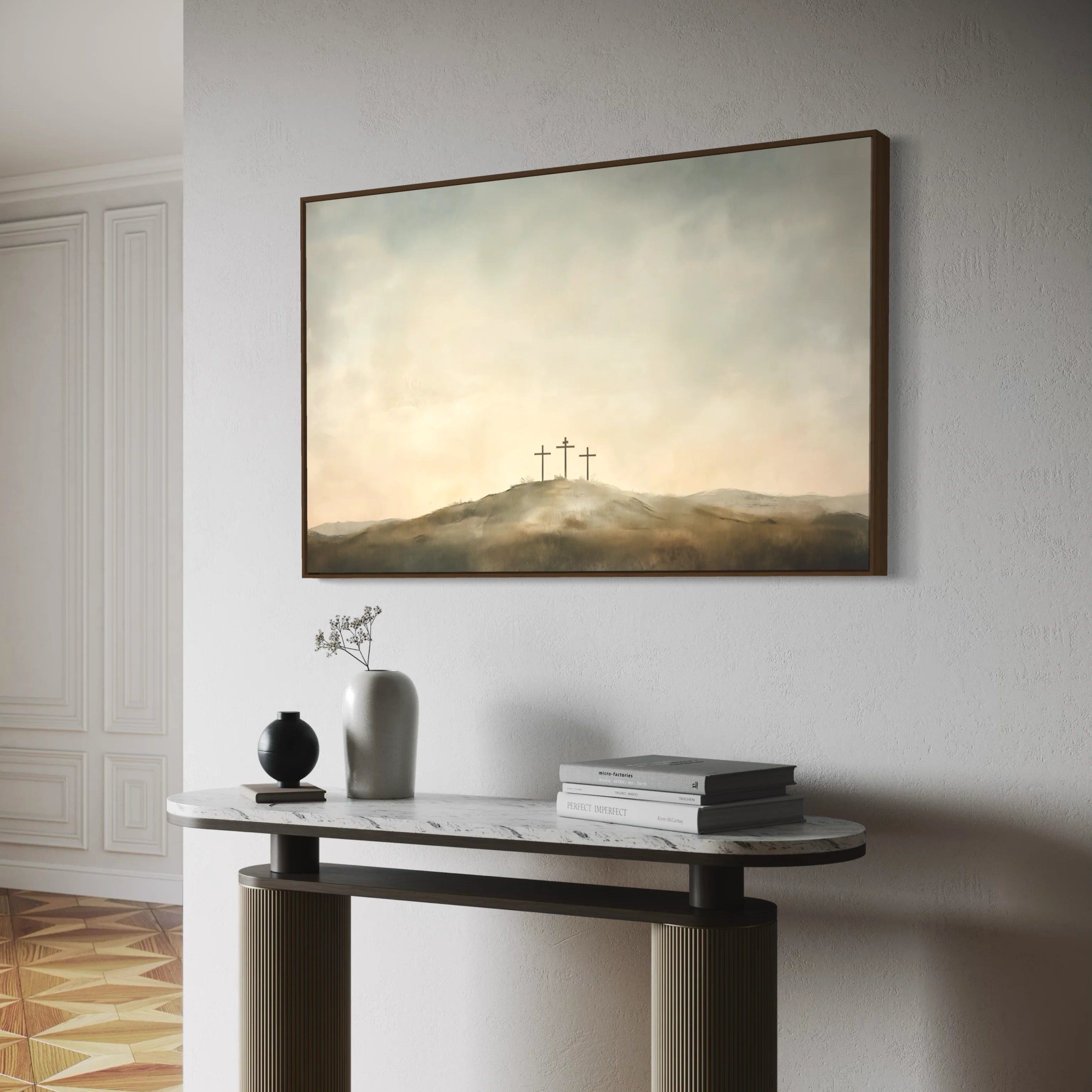 Mt Golgotha Canvas