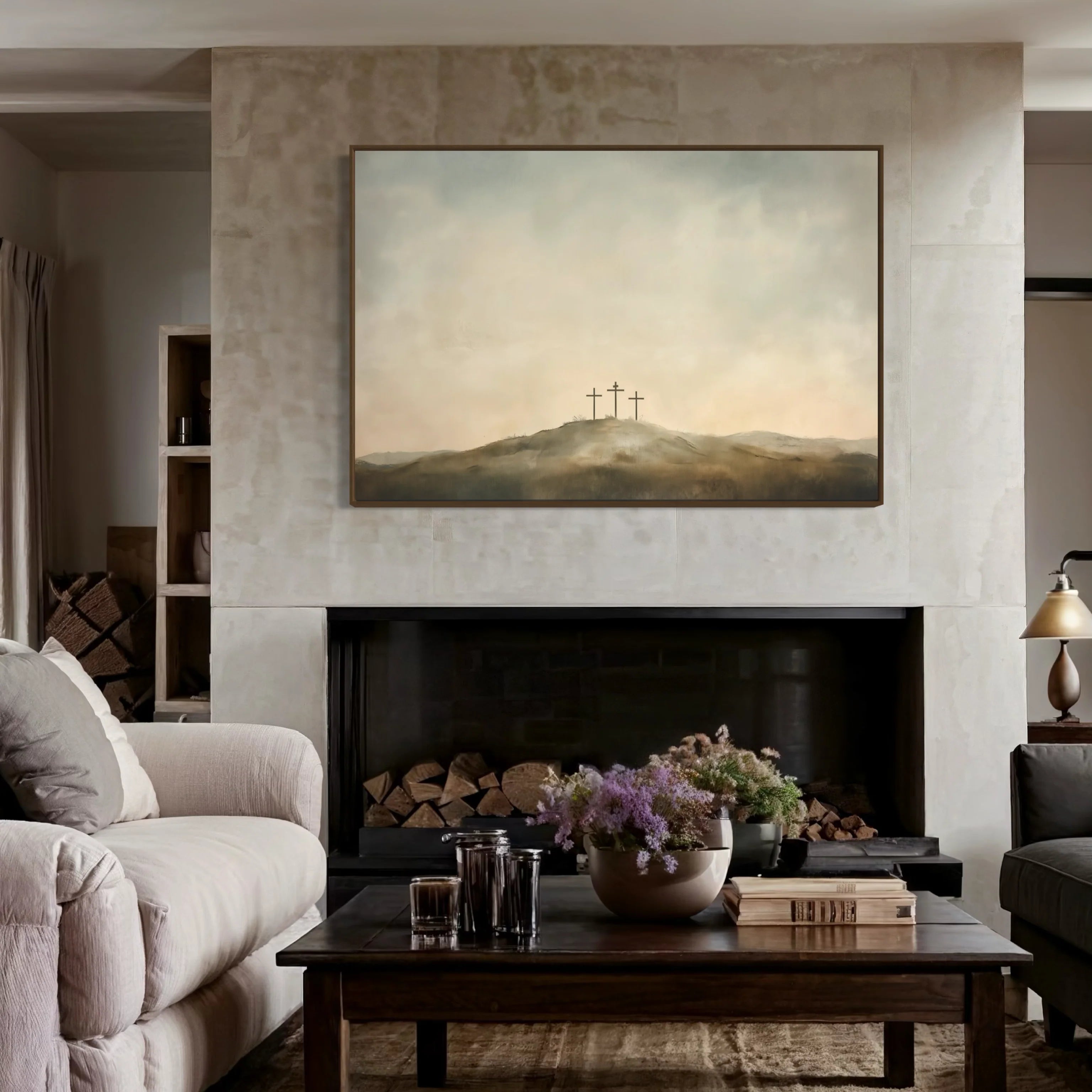 Mt Golgotha Canvas