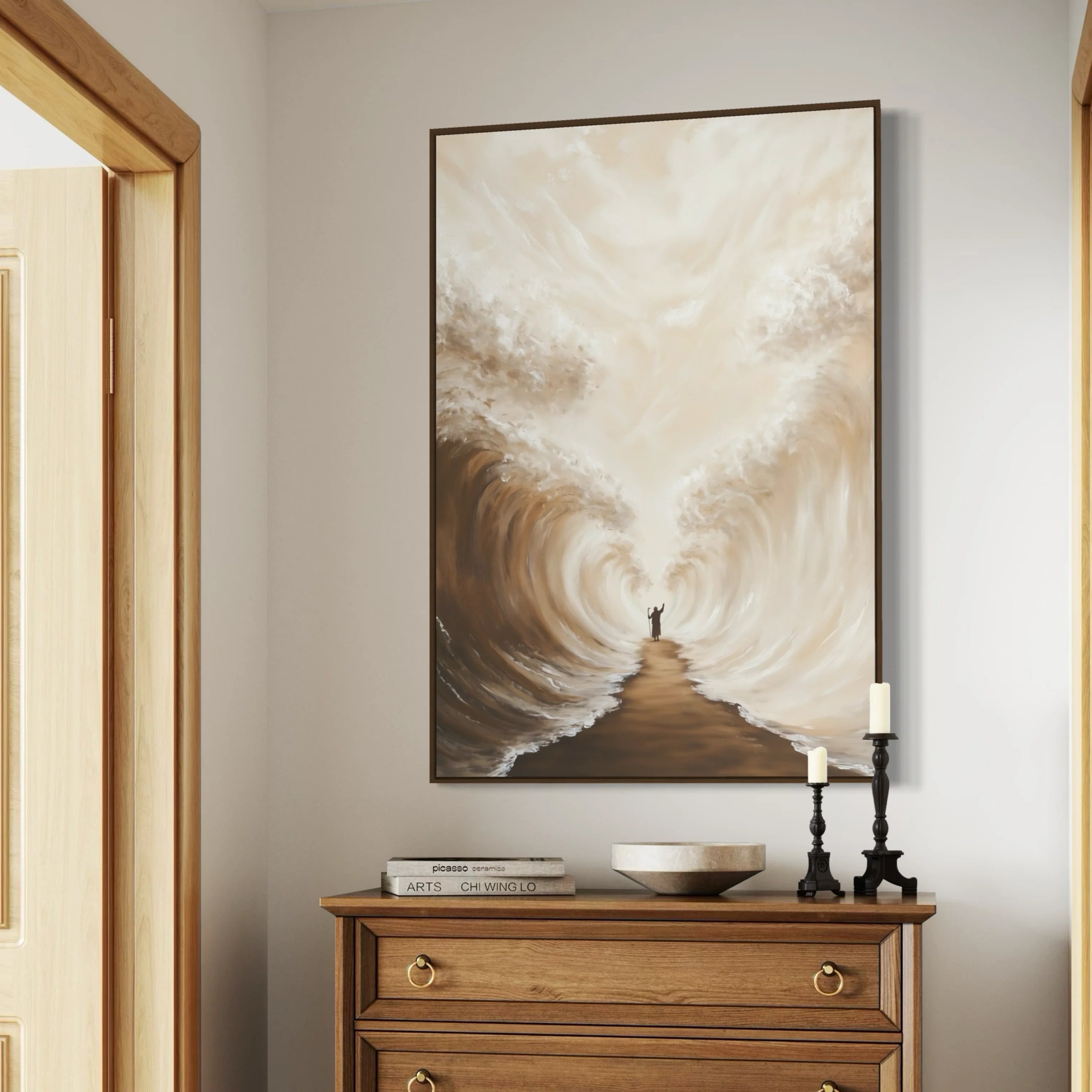 Parting the Red Sea Canvas