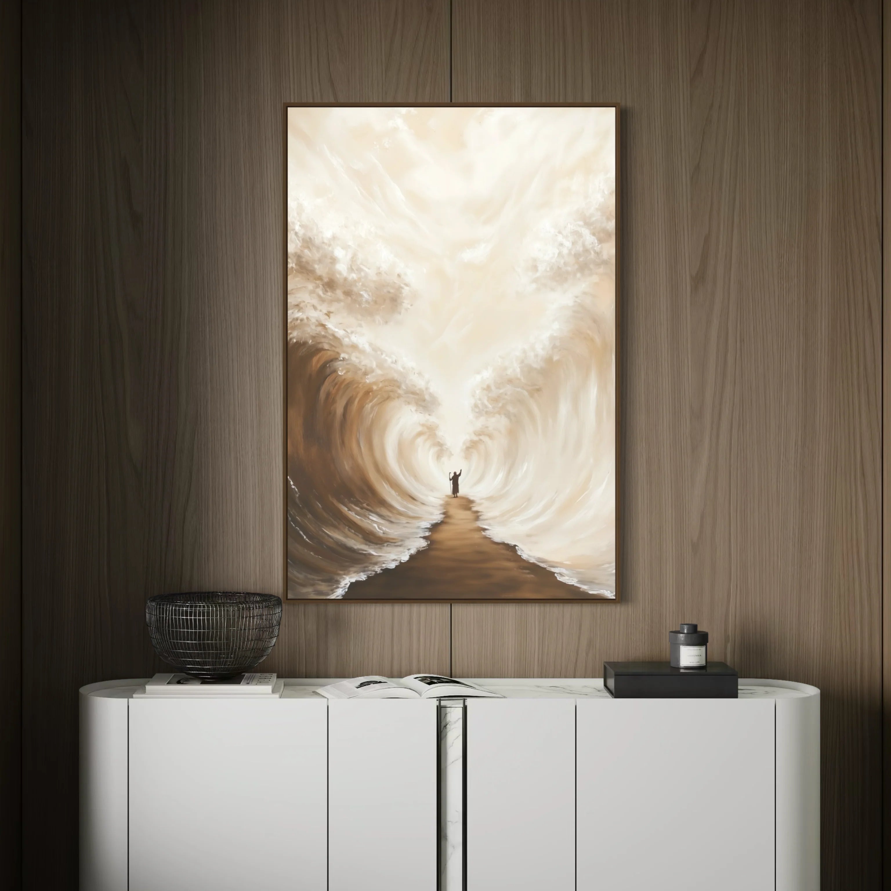 Parting the Red Sea Canvas