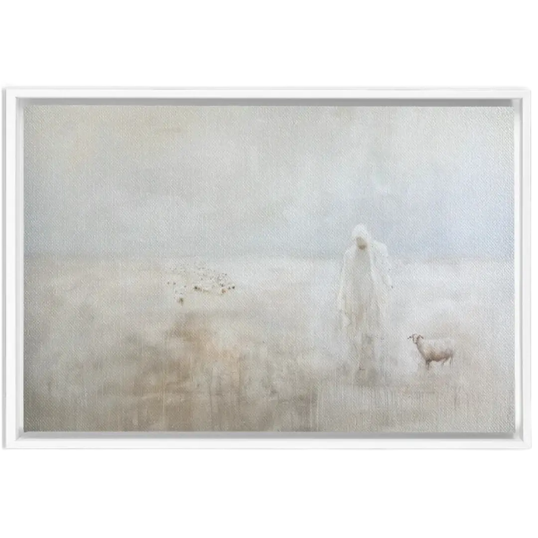 The Good Shepherd Canvas