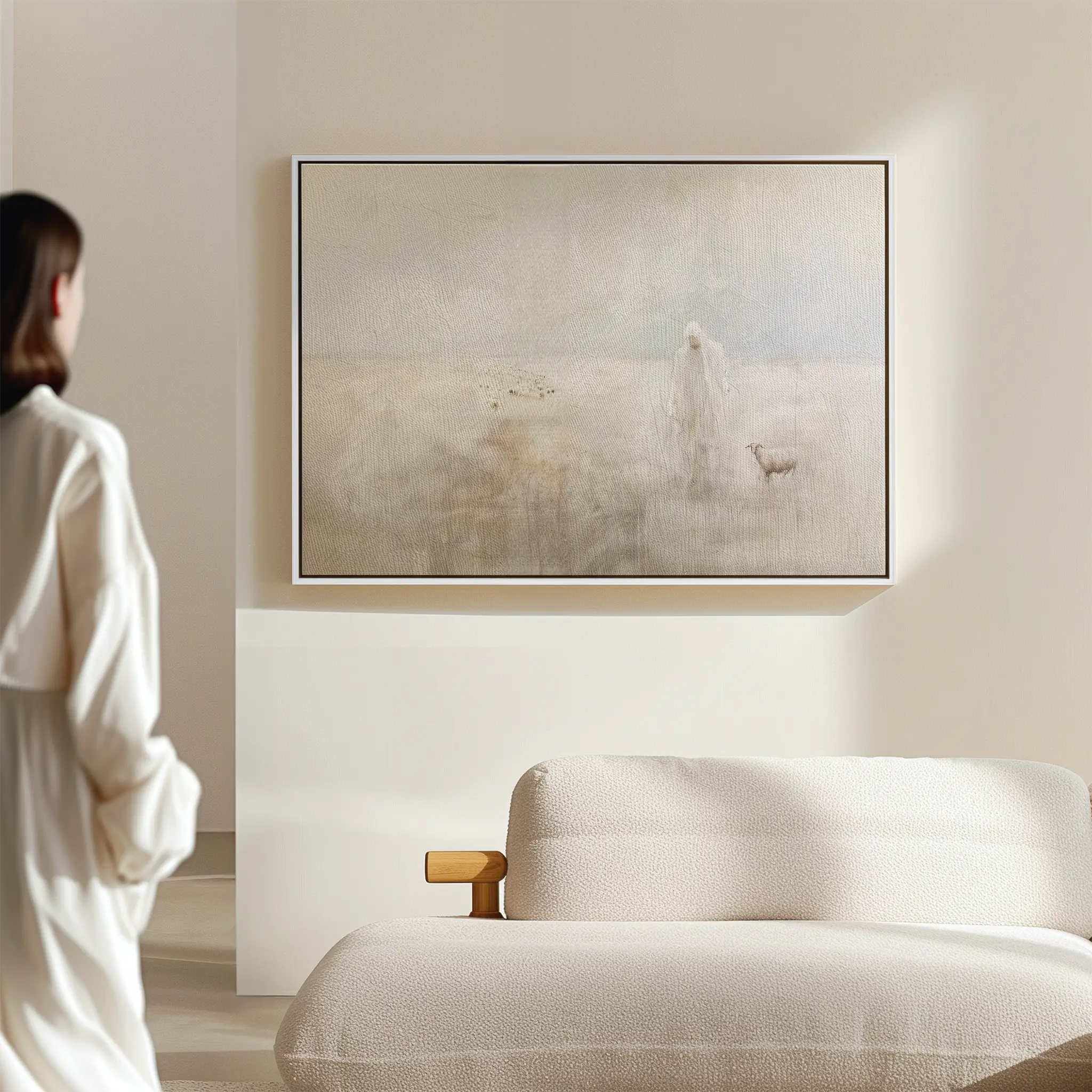 The Good Shepherd Canvas