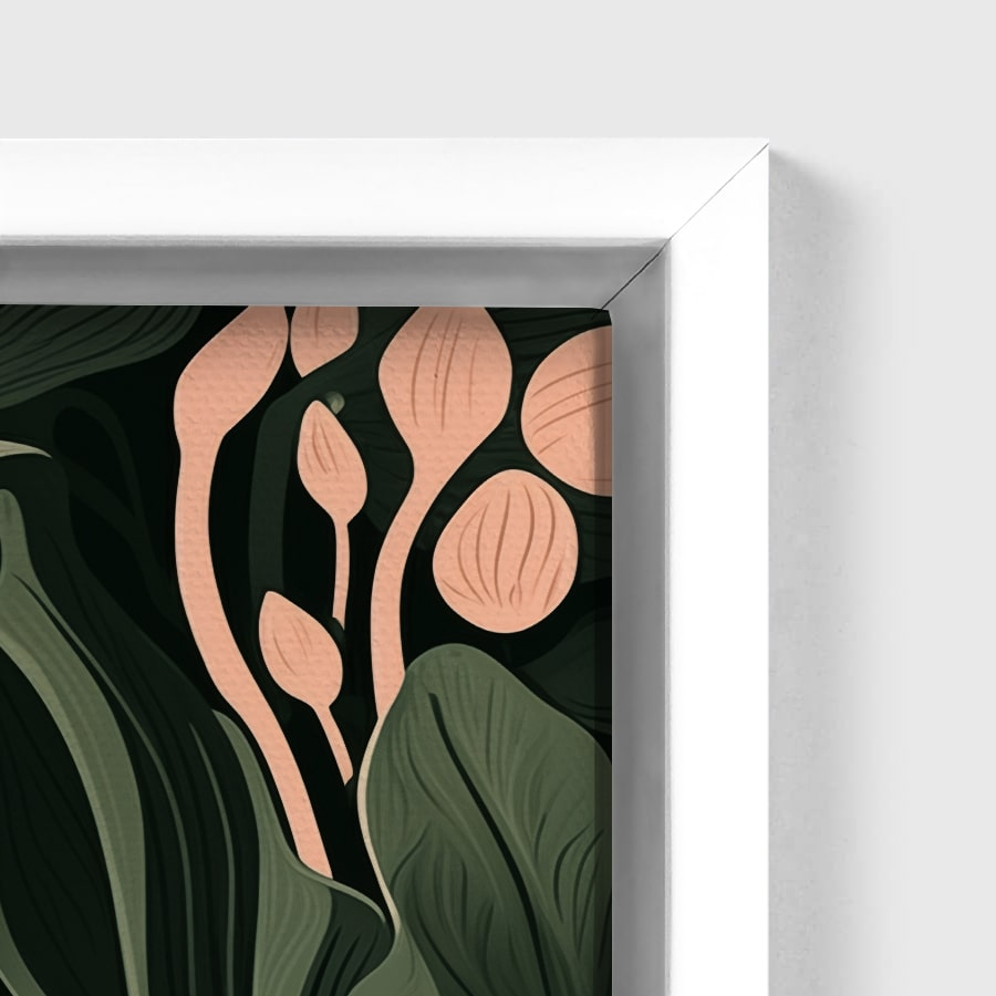 A modern, elegant artwork depicting Jesus searching for the lost sheep, as described in the parable from Luke 15:4-7.